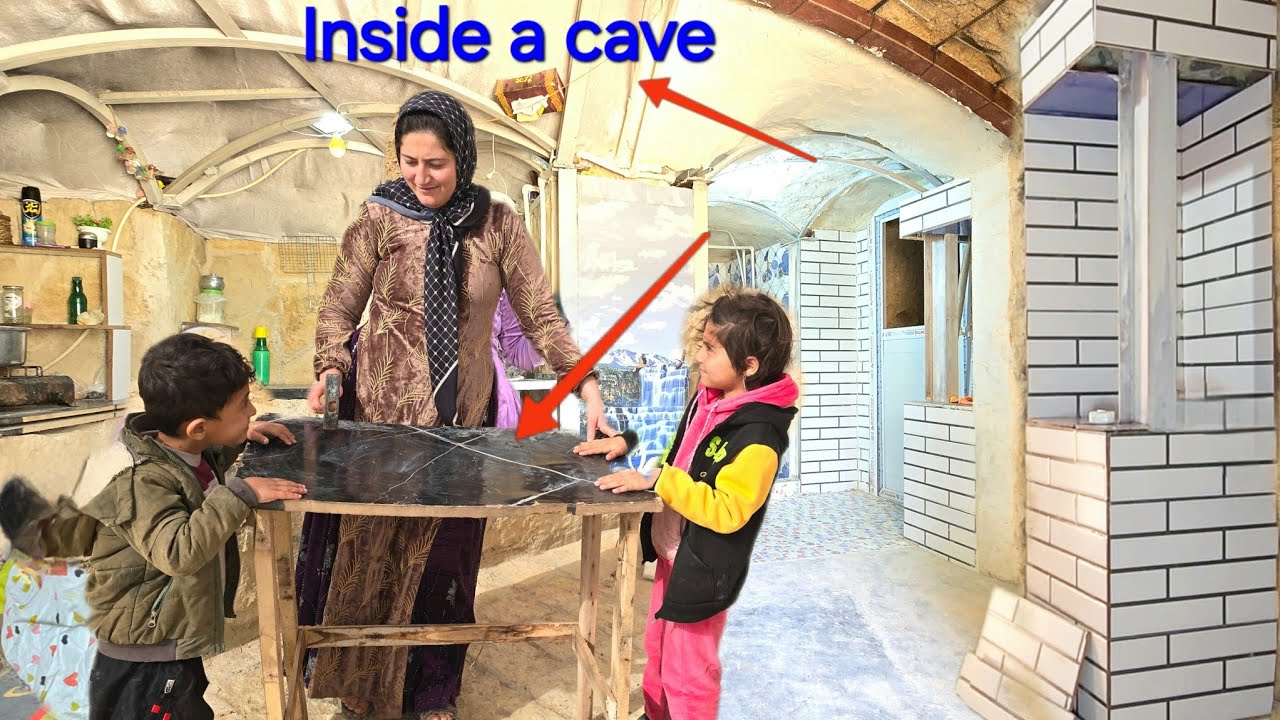 Building a Study Table: A Nomadic Lady's Attention to Her Daughter's Education