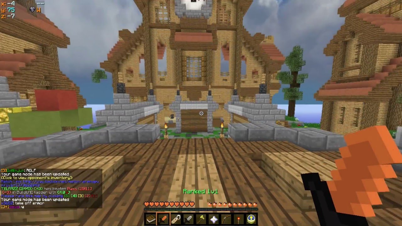 2500 Elo in Build UHC