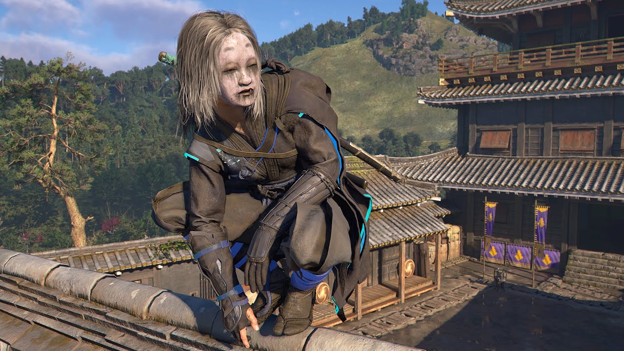 Assassin's Creed Shadows - Stealth Kills at Uda Matsuyama Castle [4K 60FPS PC ULTRA]