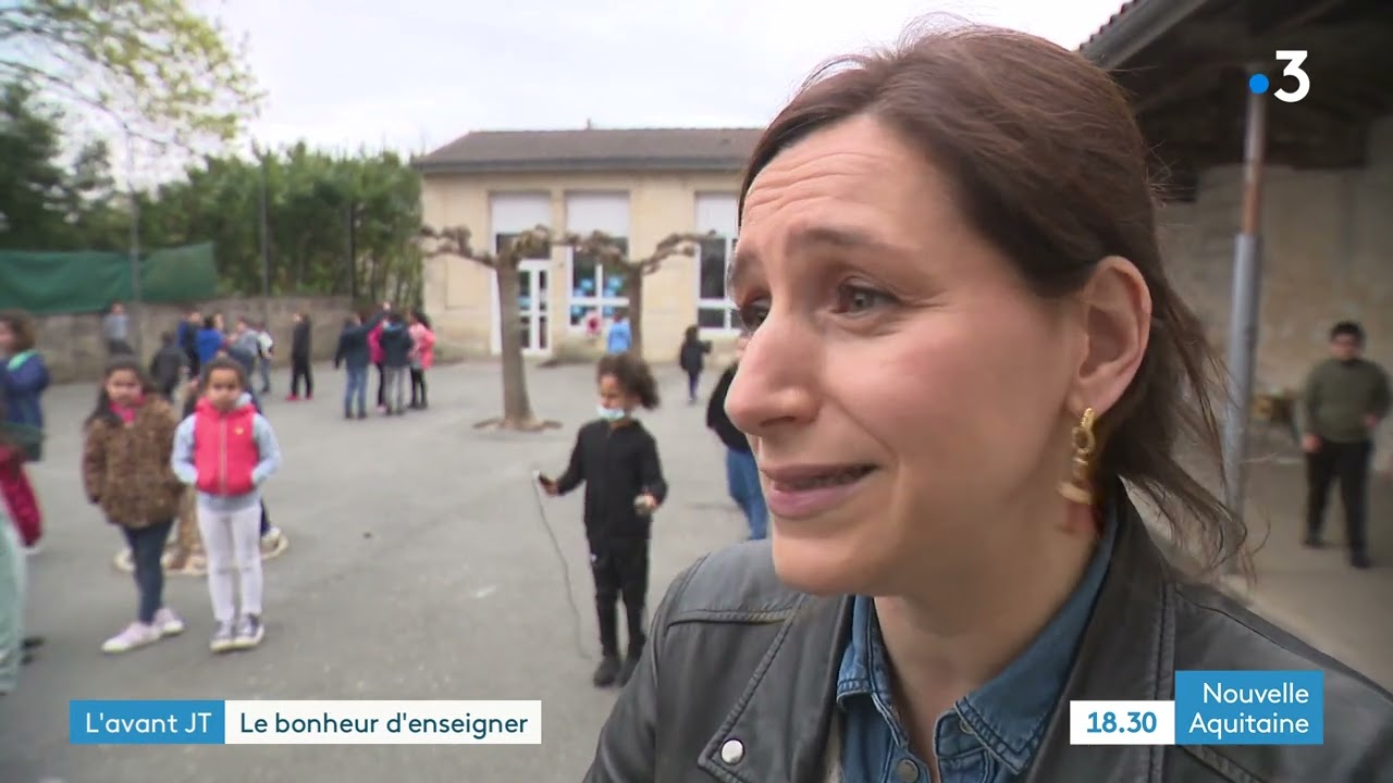 Professeur : un m&eacute;tier passion , rencontre avec une enseignante en Gironde