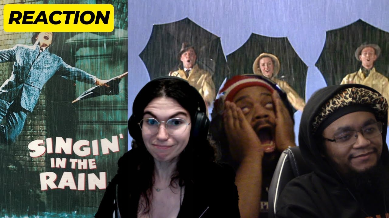 BLACK PEOPLE WATCH *SINGIN' IN THE RAIN*(1952) ft. Dani B