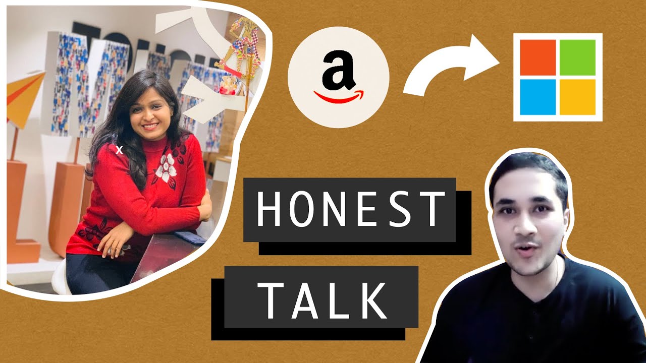 From Flunking Amazon to L62 Microsoft Developer || Honest Developer Talk