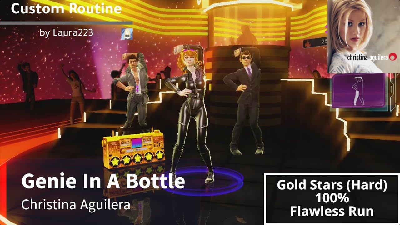 Dance Central 3 | Genie In A Bottle - Christina Aguilera (Flawless Run)