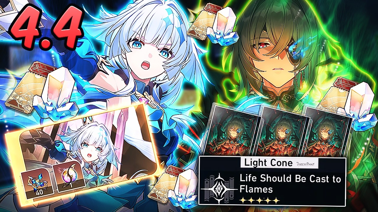 Finishing What I Started...E2 CERYDRA & S5 ANAXA LC PULLS!! | Honkai: Star Rail