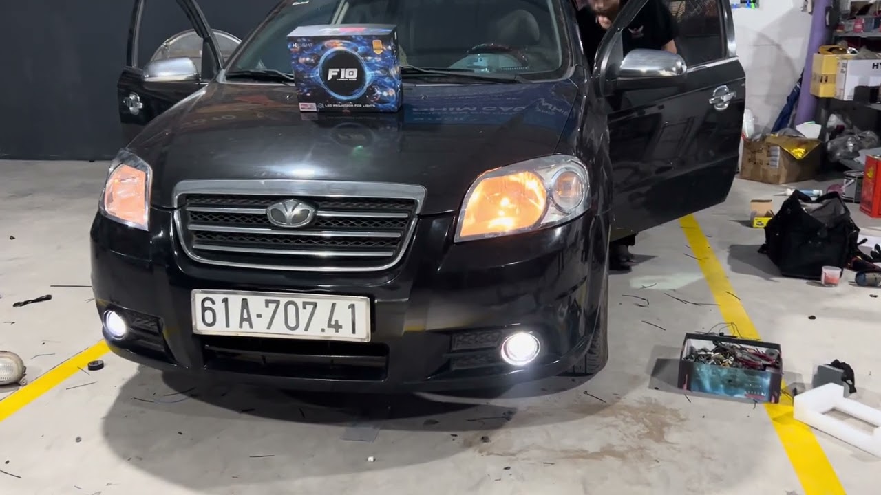 Lắp Bi Gầm Xlight F10 New Cho Daewoo Gentra | HANA AUTO