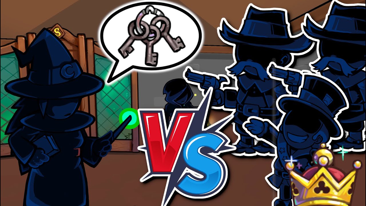 FAKE Jailor VS SUPER Stacked Town - Town of Salem 2 Town Traitor