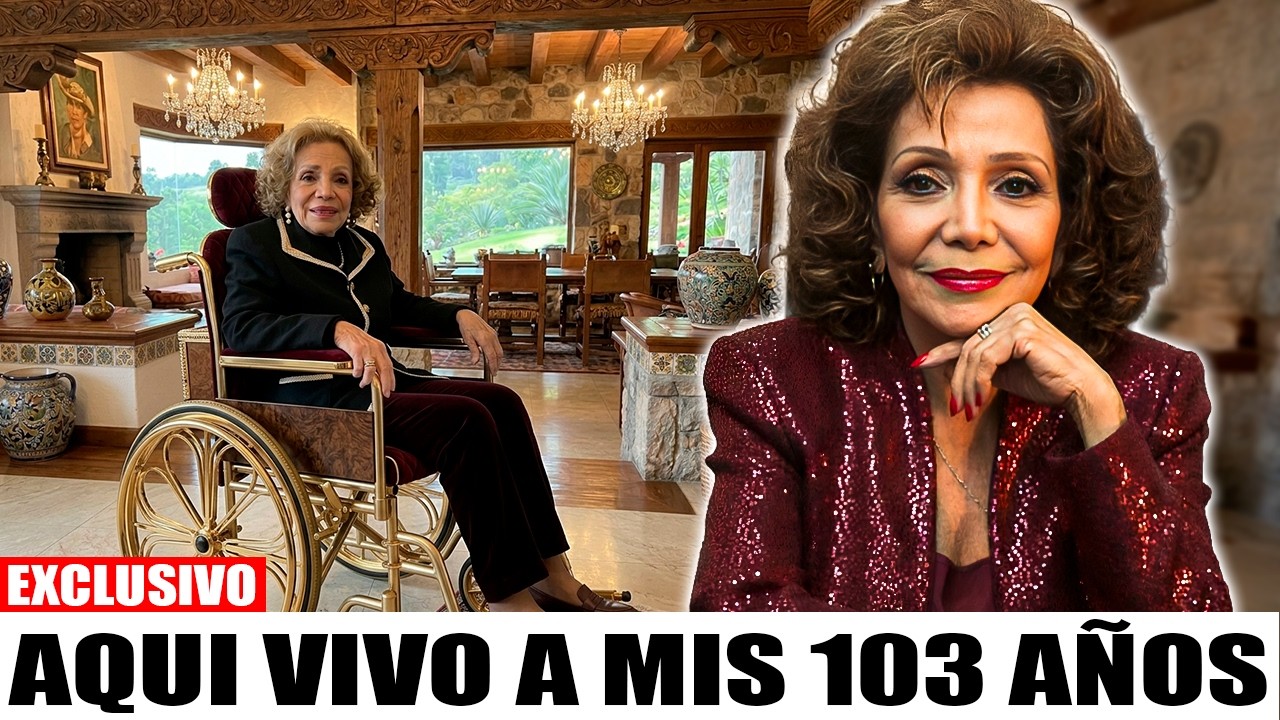 Asi VIVE MARIA VICTORIA en su HACIENDA a sus 103 AÑOS