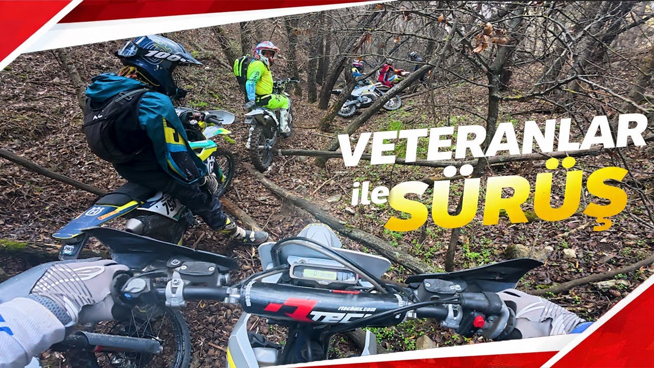 ENDURO! Veteran İle Sürüş. (PART2) 2026 İlk Video