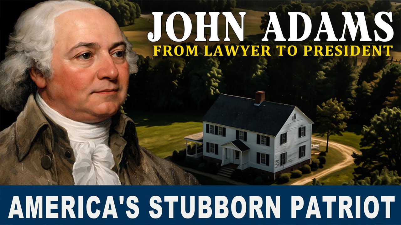 The Complete Story of John Adams - America's Most Stubborn Founding Father History Documentary