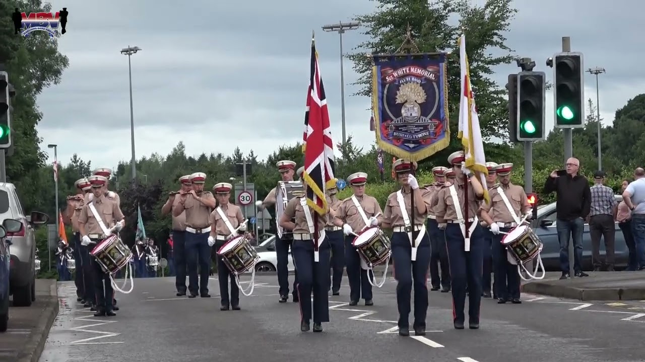 Sgt White Memorial Flute Band @ Blair Memorial FB 50th Ann Parade 2025