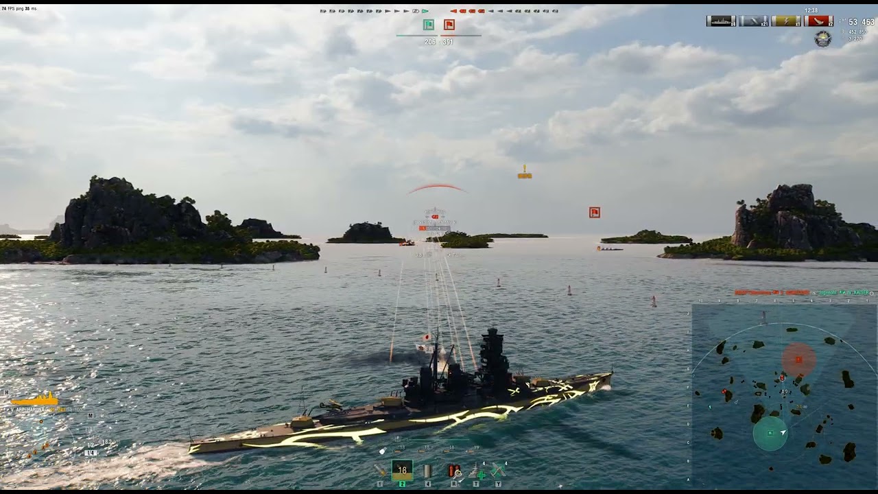 World of Warships 2026 03 12 T V BB HARUNA