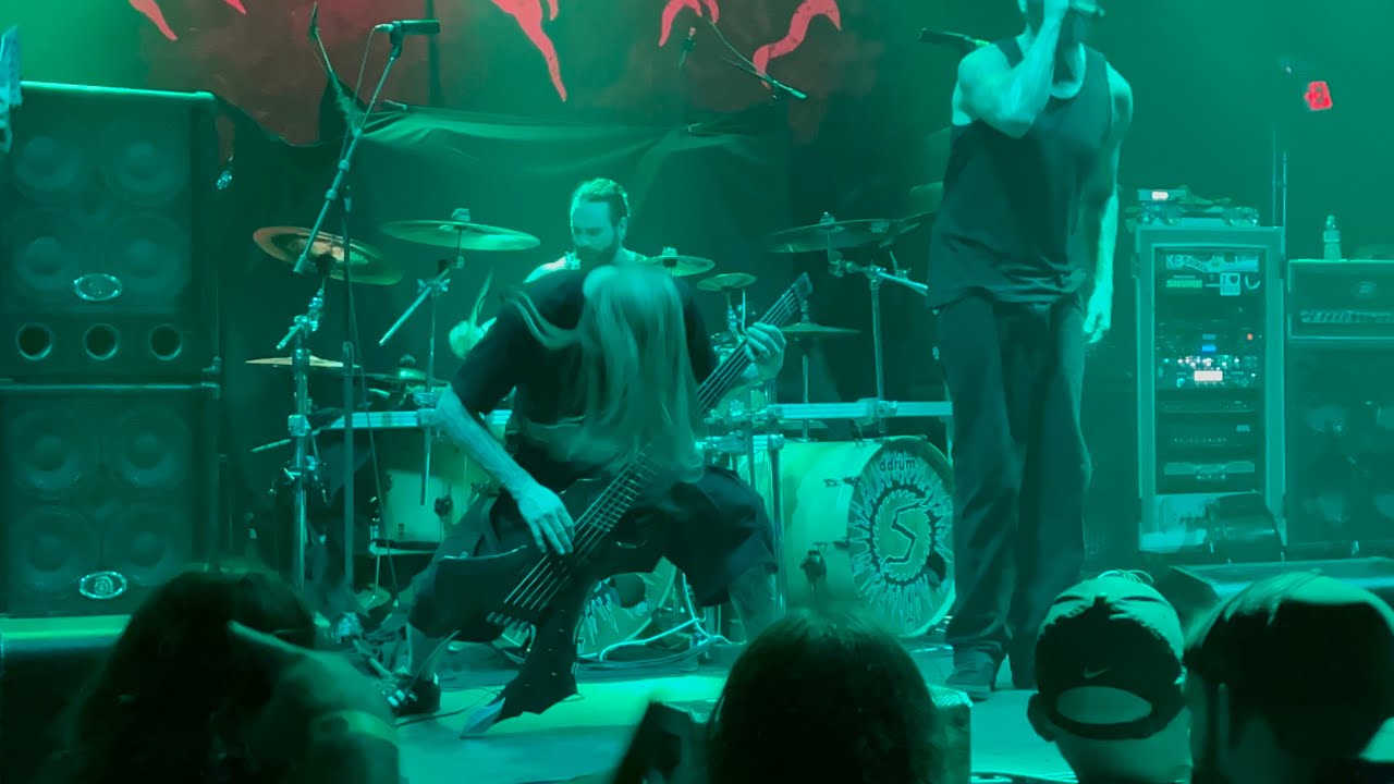 SUFFOCATION - Thrones of Blood - (Live in Houston, TX 16 March 2023) - 4K HD