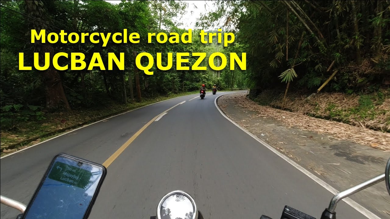 Motorcycle Road Trip Lucban Quezon | Kamay ni Hesus | Moto Adventure | Skygo Boss 150