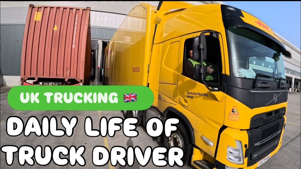 POV TRUCK DRIVER JOB DAILY ROUTE 