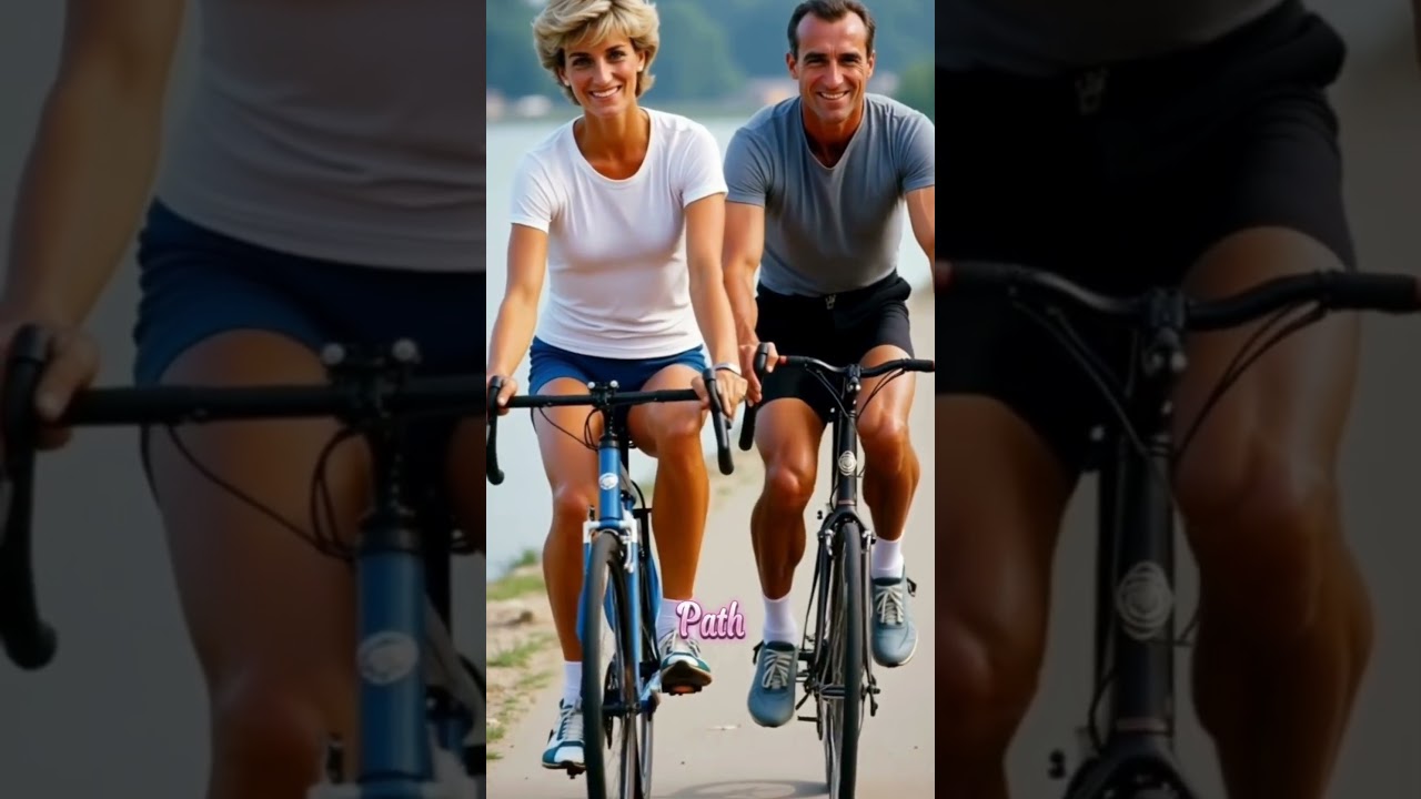 Princess Diana & Dodi&rsquo;s Quiet Morning Ride &mdash; A Glimpse of Love ❤️🚴
