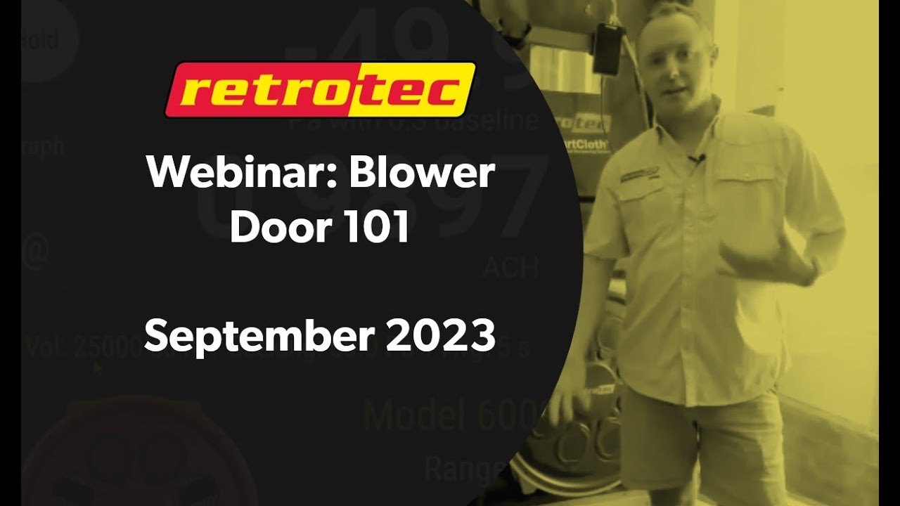 Blower Door 101 (2023)