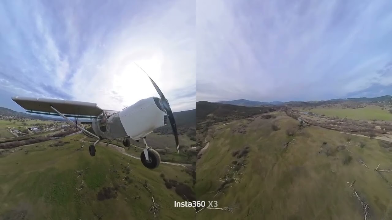 Close call! Caught off guard by a unexpected tailwind making hard to get out of ground effect. 