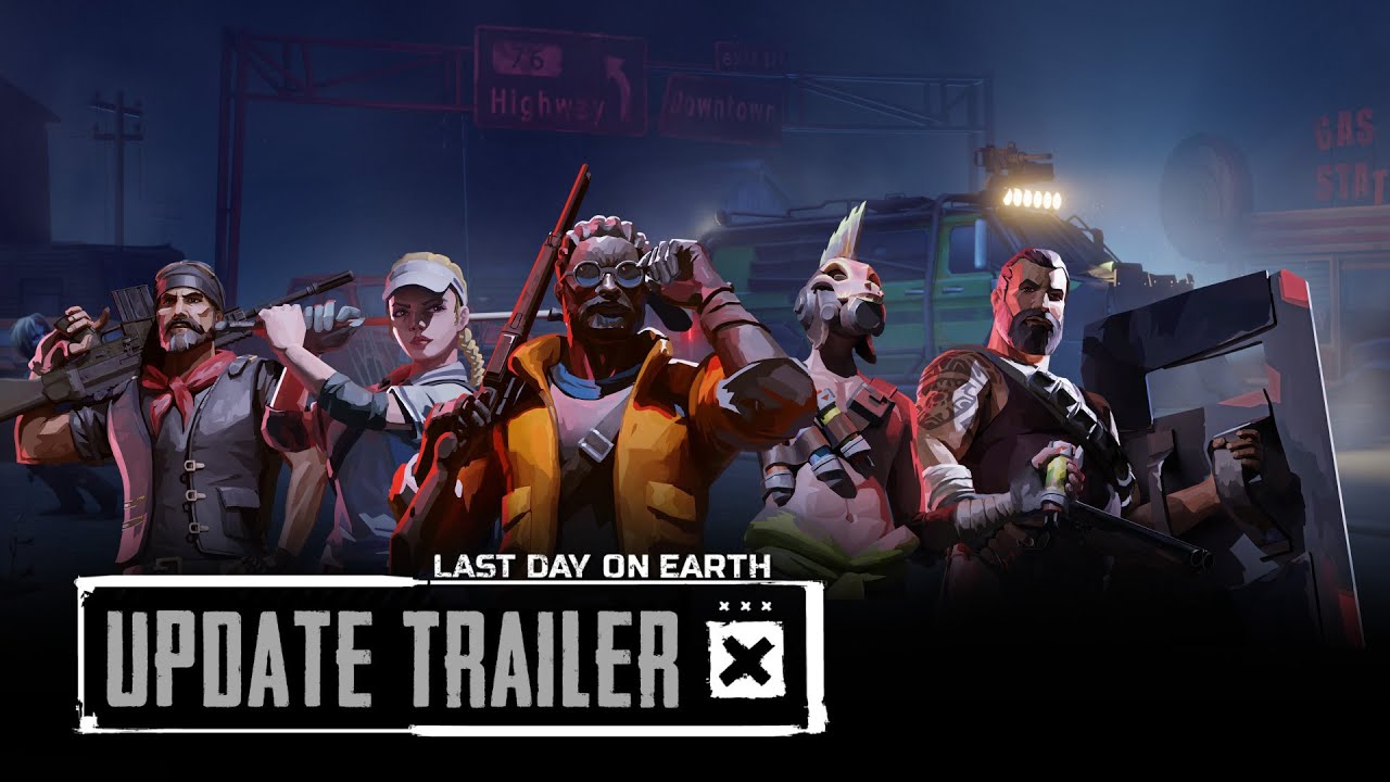 Last Day on Earth &mdash; Expeditions, Mercenaries and Settlement Gameplay Trailer