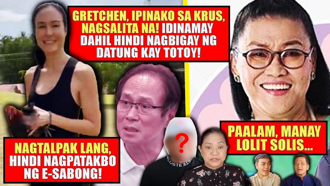 TOTOY, BLOCK KAY GRETCHEN, EXTORTIONIST!❗NO MORE PAIN, MANAY LOLIT, PAHINGA KA NA...❗