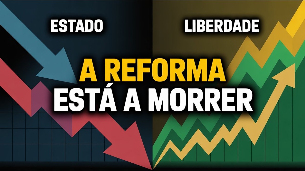 A Reforma está a morrer. Este é o meu plano.