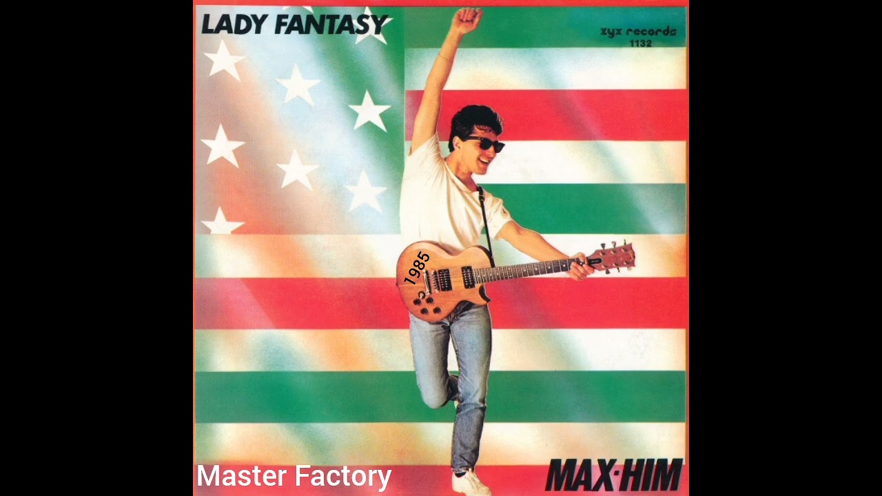 MAX HIM - Lady Fantasy (Cover)