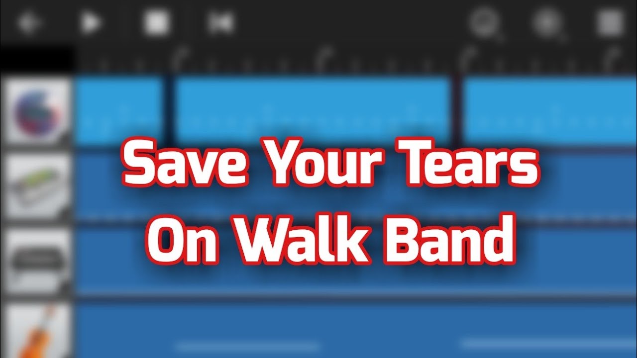 The Weeknd - Save Your Tears (Walkband - Piano Tutorial)