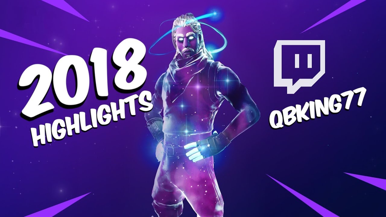 Qbking77 Twitch Rewind 2018!