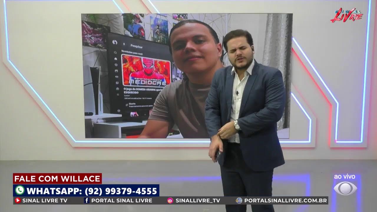 Programa Sinal Livre TV - 26/03/2026