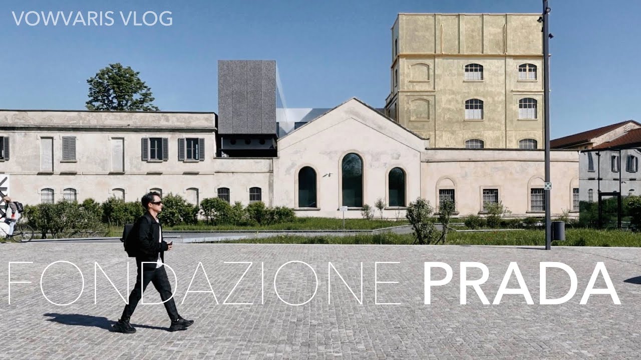 Fondazione Prada by OMA Rem Koolhaas | VOWVARIS VLOG | #FONDAZIONEPRADA #PRADA