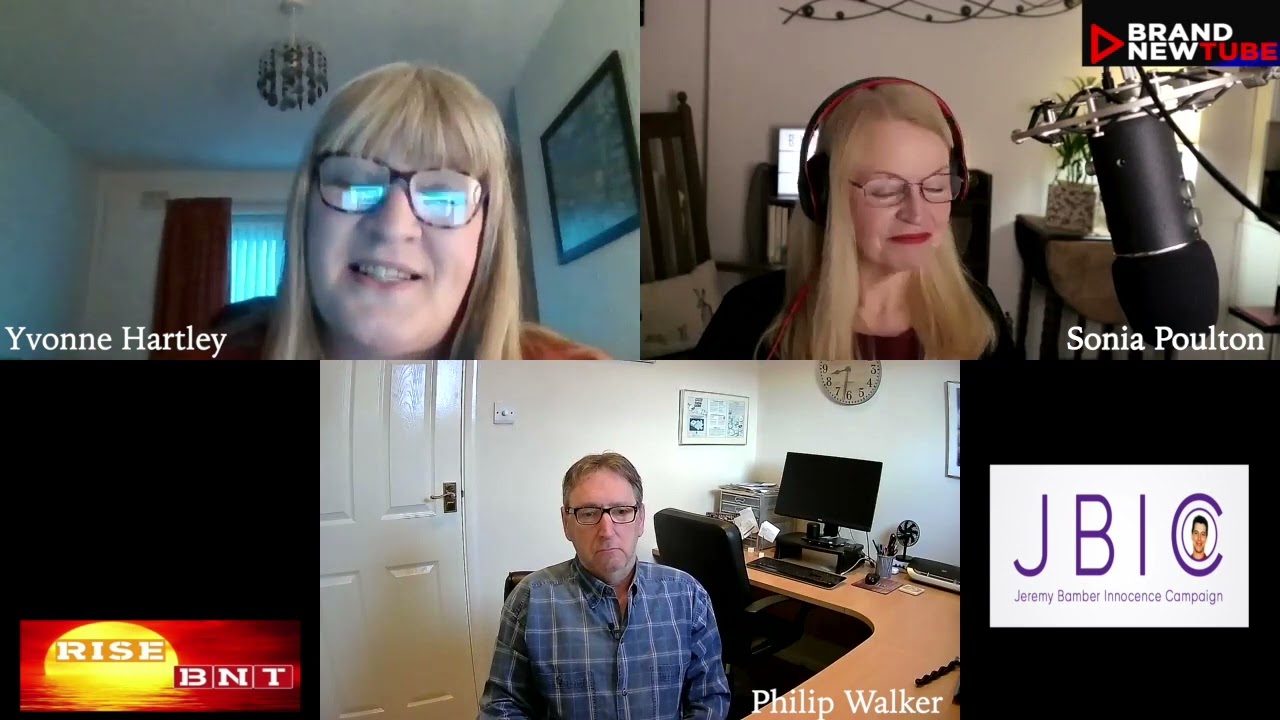 Sonia Poulton, 7 Jan, 22. Featuring Yvonne Hartley and Philip Walker discussing Jeremy Bamber