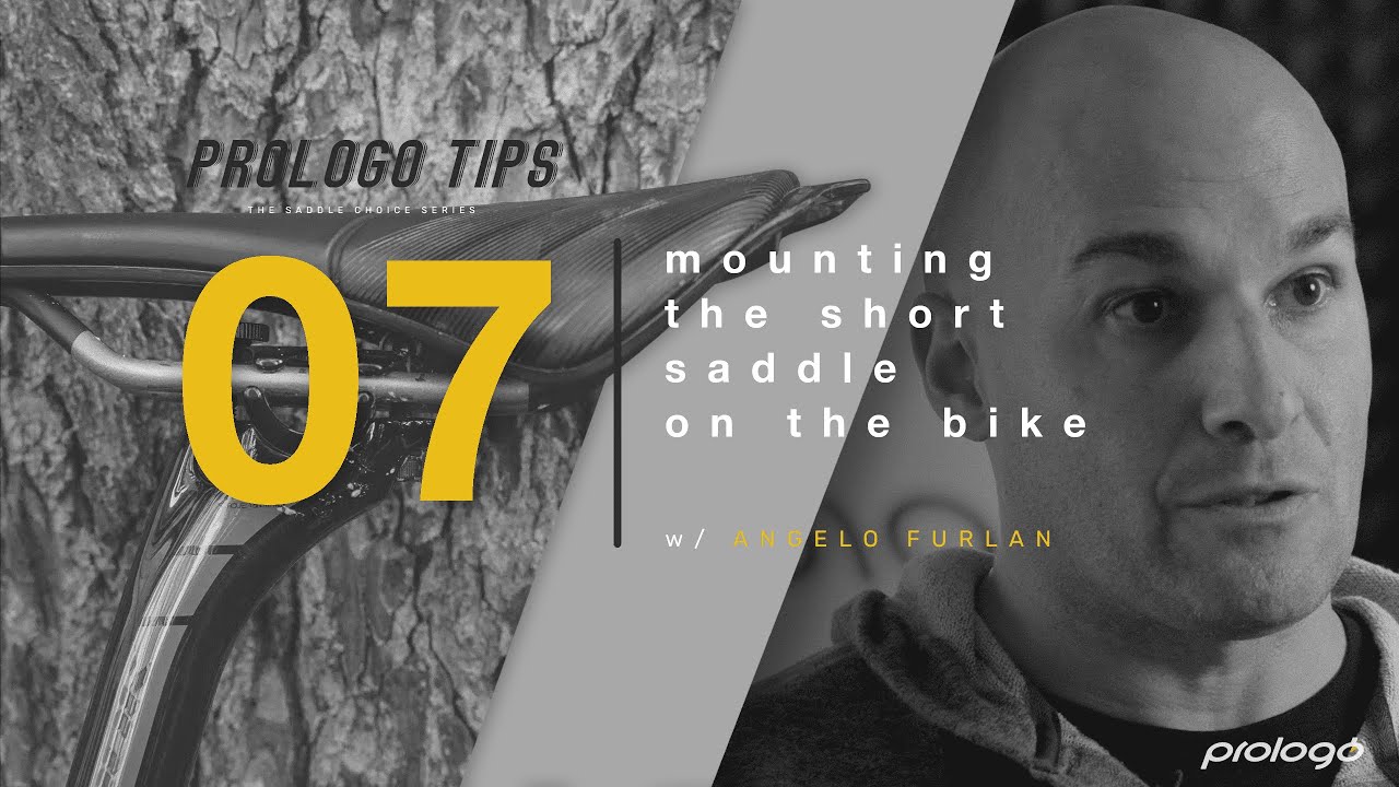 Come montare la tua sella corta sulla bici | Prologo tips | Episodio 7 W/ Angelo Furlan
