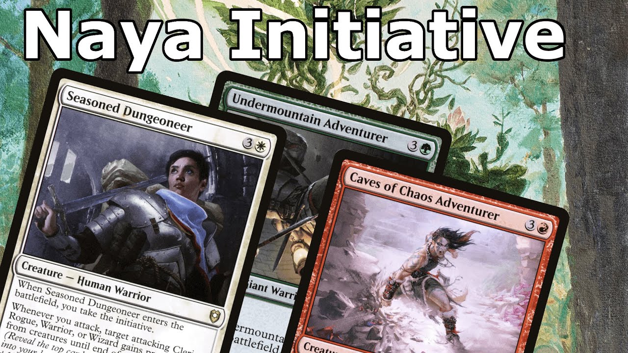NO THOUGHTS!  ONLY UNDERCITY!  Naya Initiative (Legacy MTG)