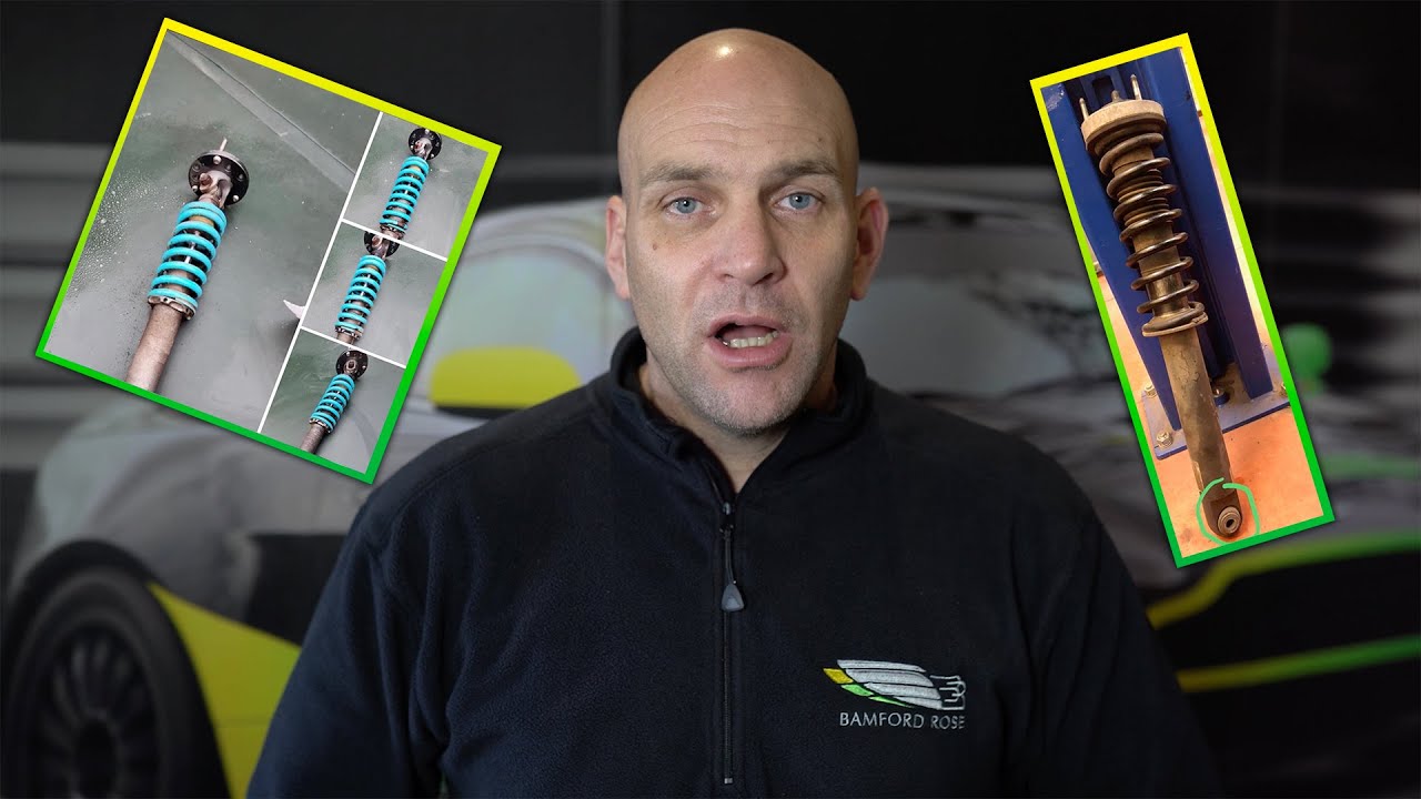 Coilovers or Motorsport Shocks, again!? QOTW #77