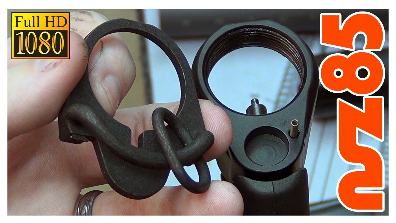 AR-15 - Установка Magpul ASAP