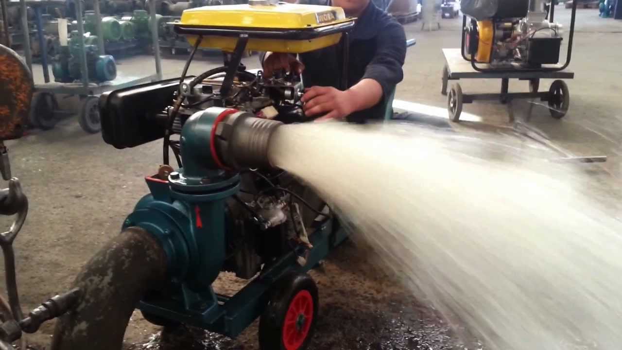 Wora 17 hp dızel su motoru  domak pompalı