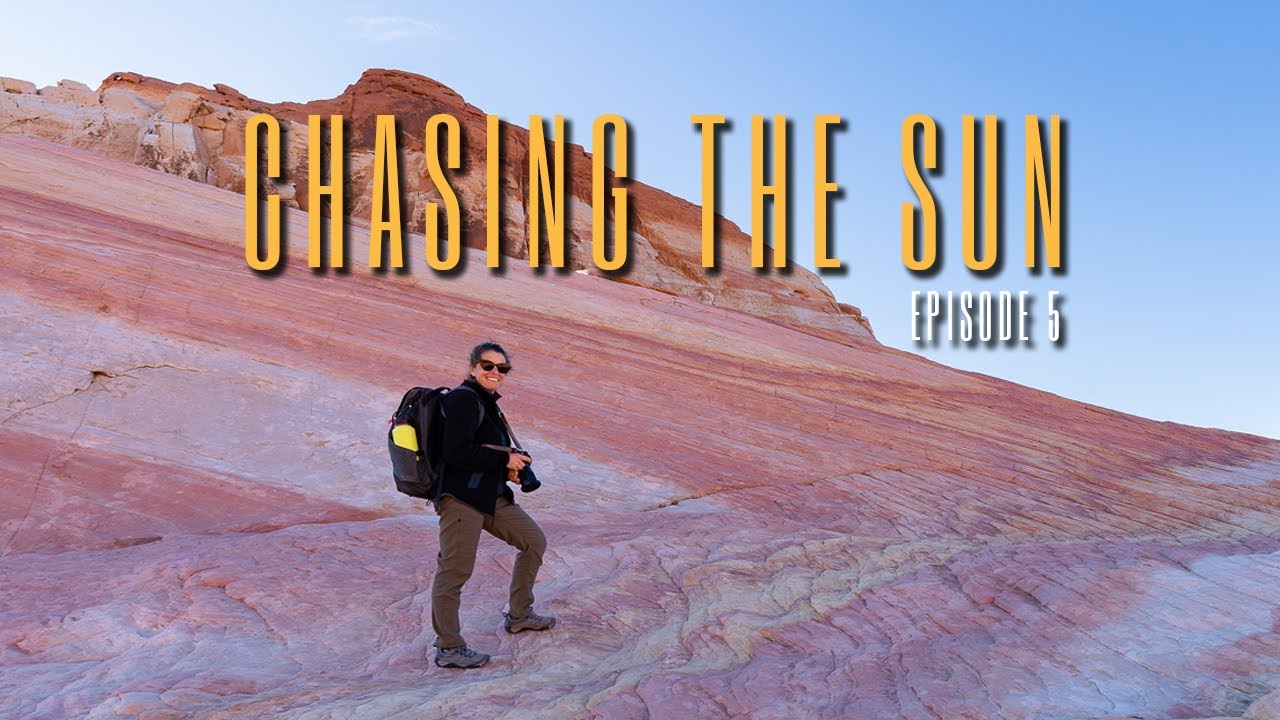 Hiking Valley of Fire and Joshua Tree National Park | Chasing the Sun EP. 5