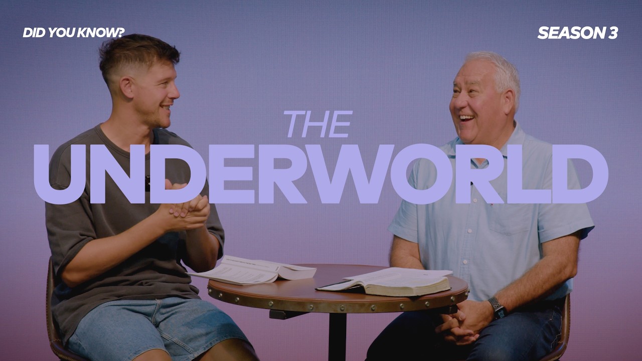 DID YOU KNOW? 3.4.11 - THE UNDERWORLD