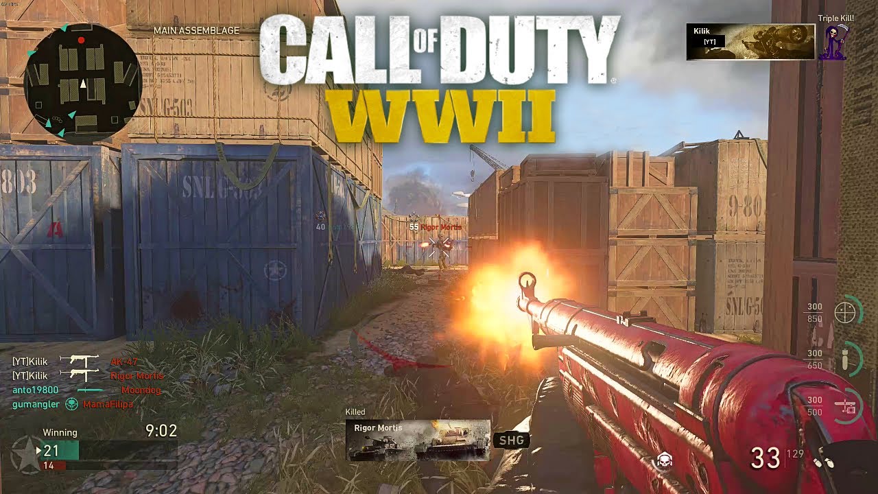 Call of Duty: WW2 Multiplayer Gameplay in 2023!