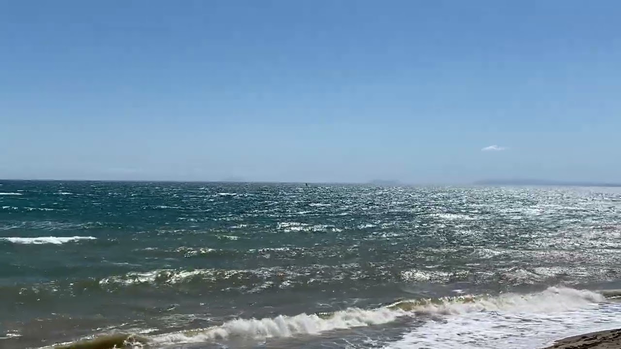 Stunning Blue Sky Beach Sea View Marbella Center Spain Costa Del Sol 