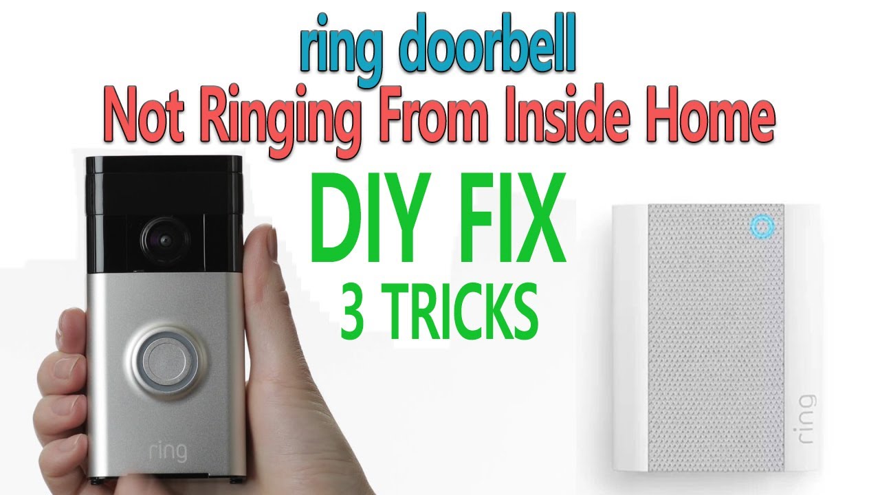 Ring Doorbell Not Ringing Inside House: Try These Solutions?