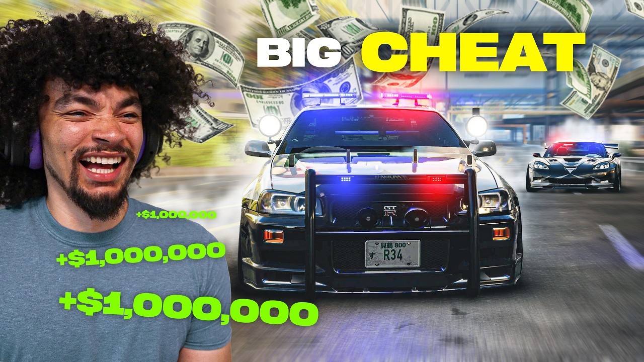 I Accidentally Found the BIGGEST Cheat in Need for Speed Unbound…