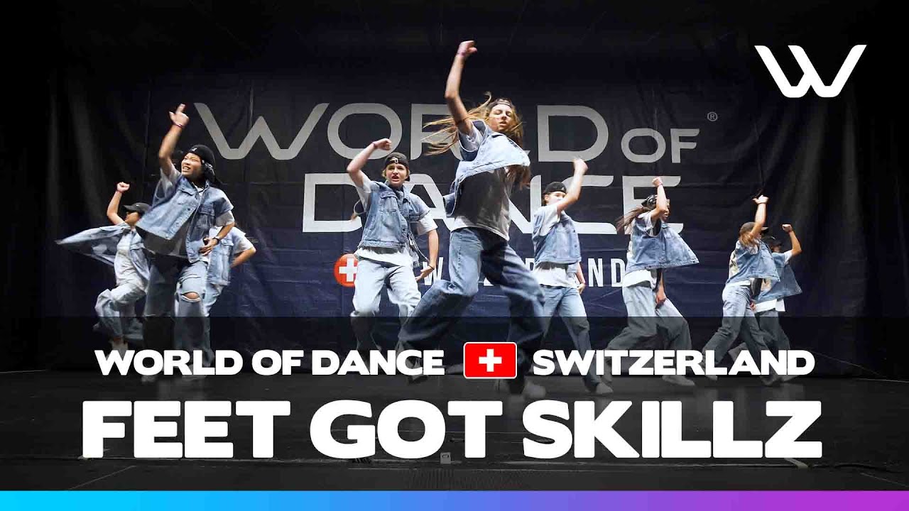 FEET GOT SKILLZ | 3rd Place Team Division | World of Dance Switzerland 2024 | #WODSZ24