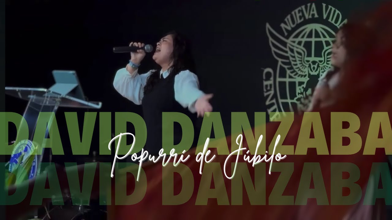 POPURRI DE JÚBILO-DAVID DANZABA (COVER)