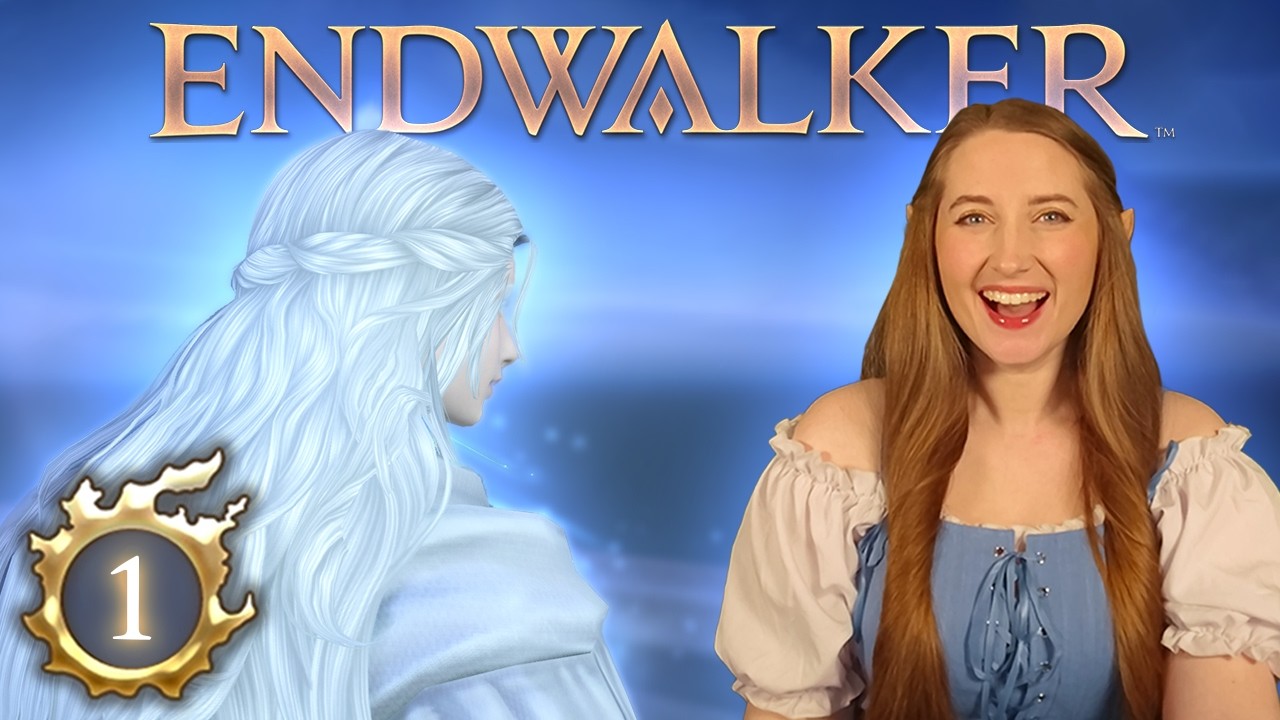 All Aboard! Endwalker MSQ FFXIV Online (First Playthrough) #1