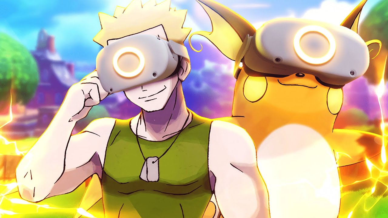 Getting The THIRD GYM BADGE In POKEMON VR (EPISODE 6)