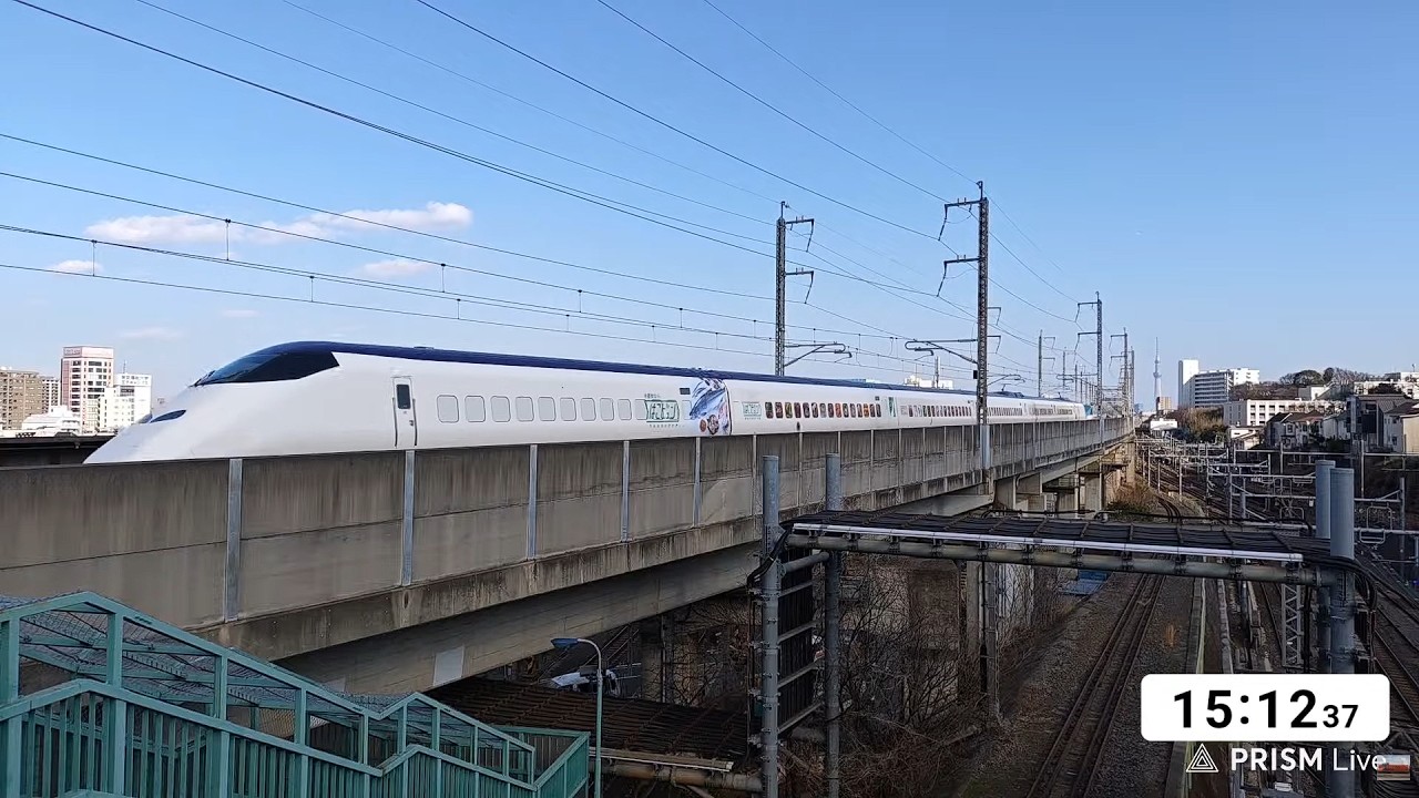東北新幹線 荷物専用新幹線 はこビュン