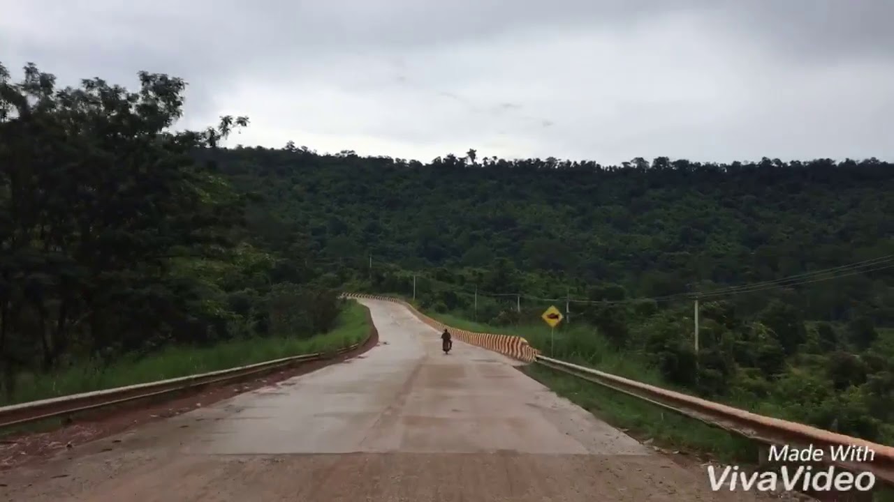 ផ្លូវឡើងភ្នំដងរែក