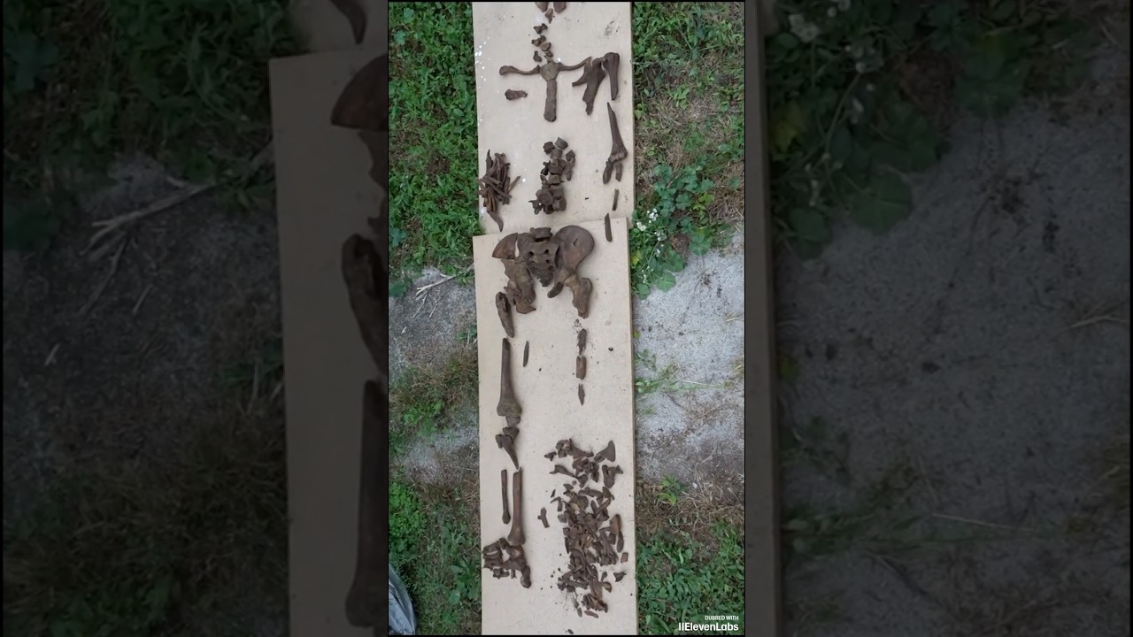 砲撃で粉々に吹き飛ばされたドイツ兵 - 1945年東部戦線