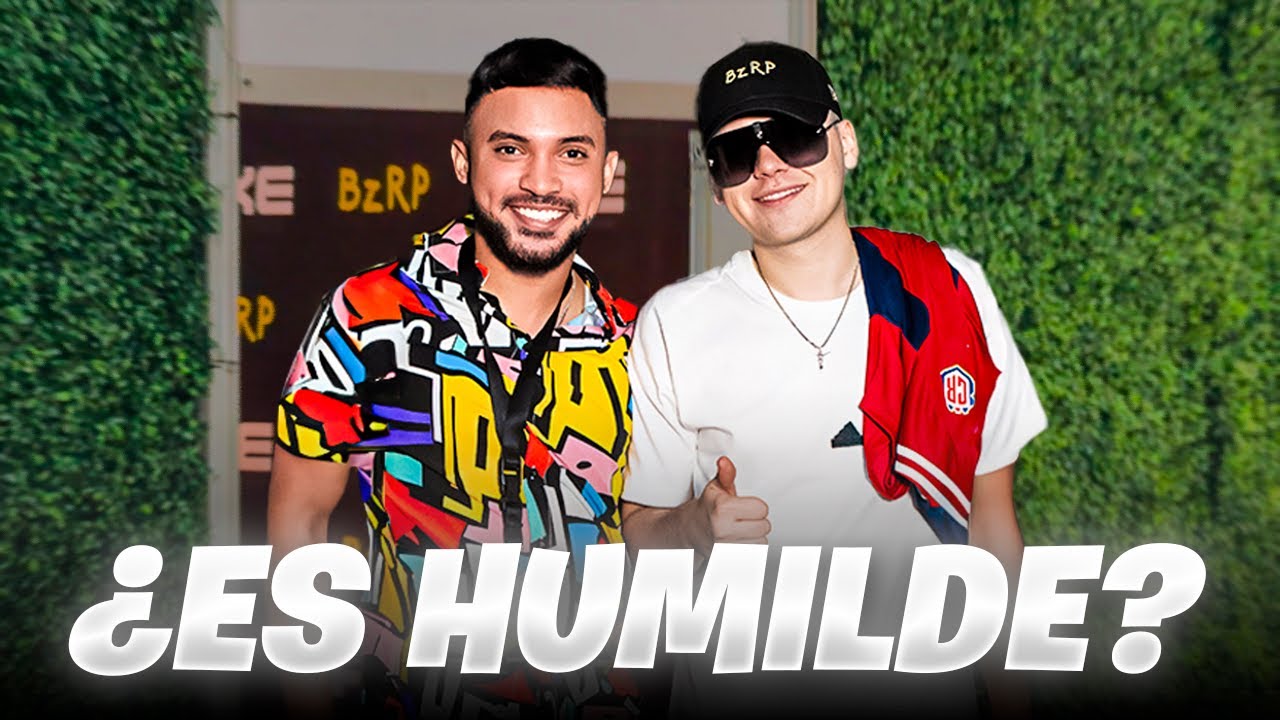 CONOCÍ a BIZARRAP en COSTA RICA!😱 ¿ES REALMENTE HUMILDE?
