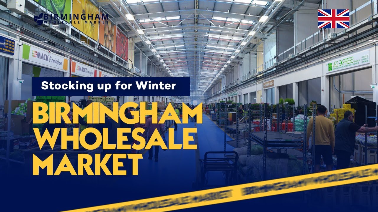 How We Spent £250 at Birmingham Wholesale Market For Foodstuff! Was it Worth It? Watch till the End
